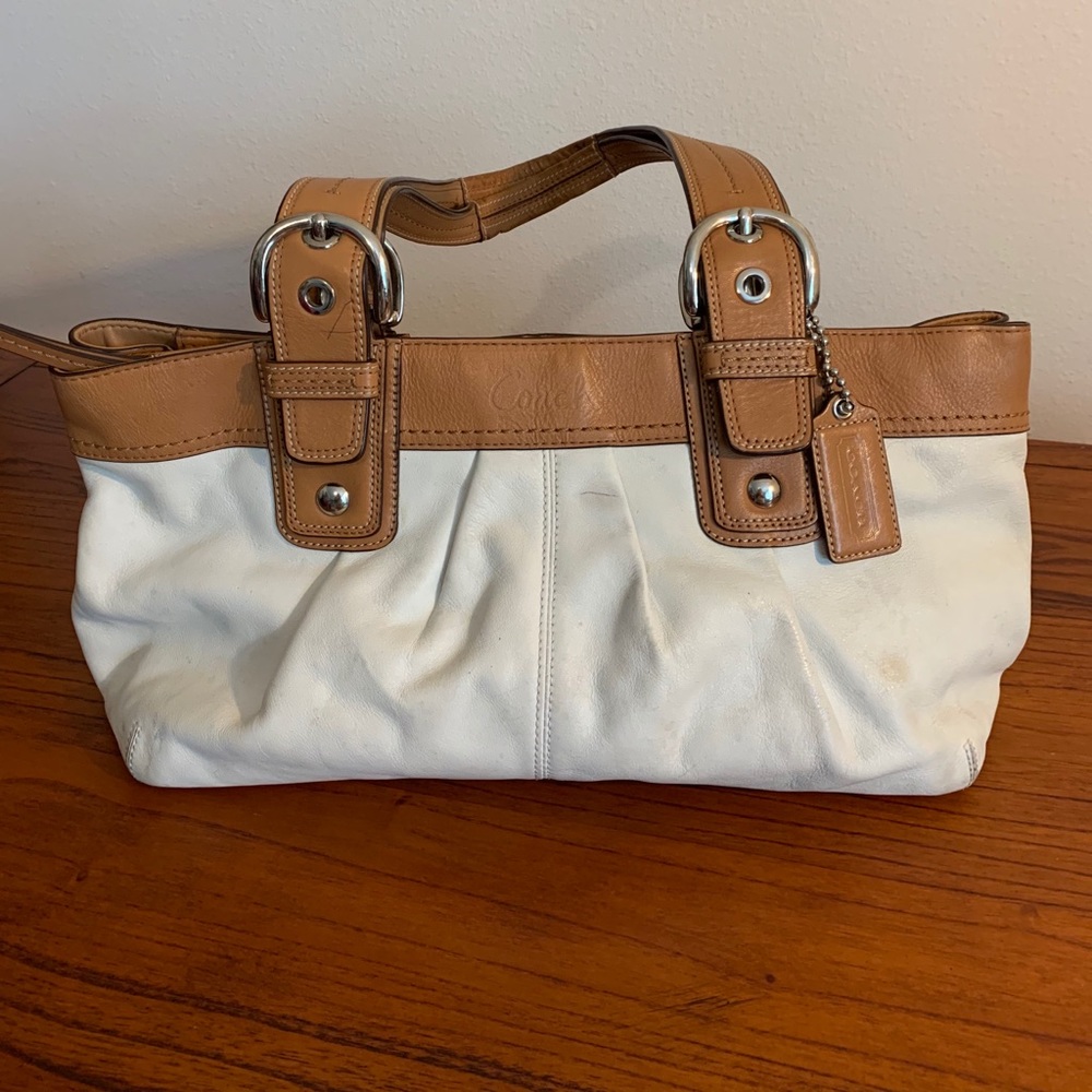 🛍👛 Vintage Coach Satchel